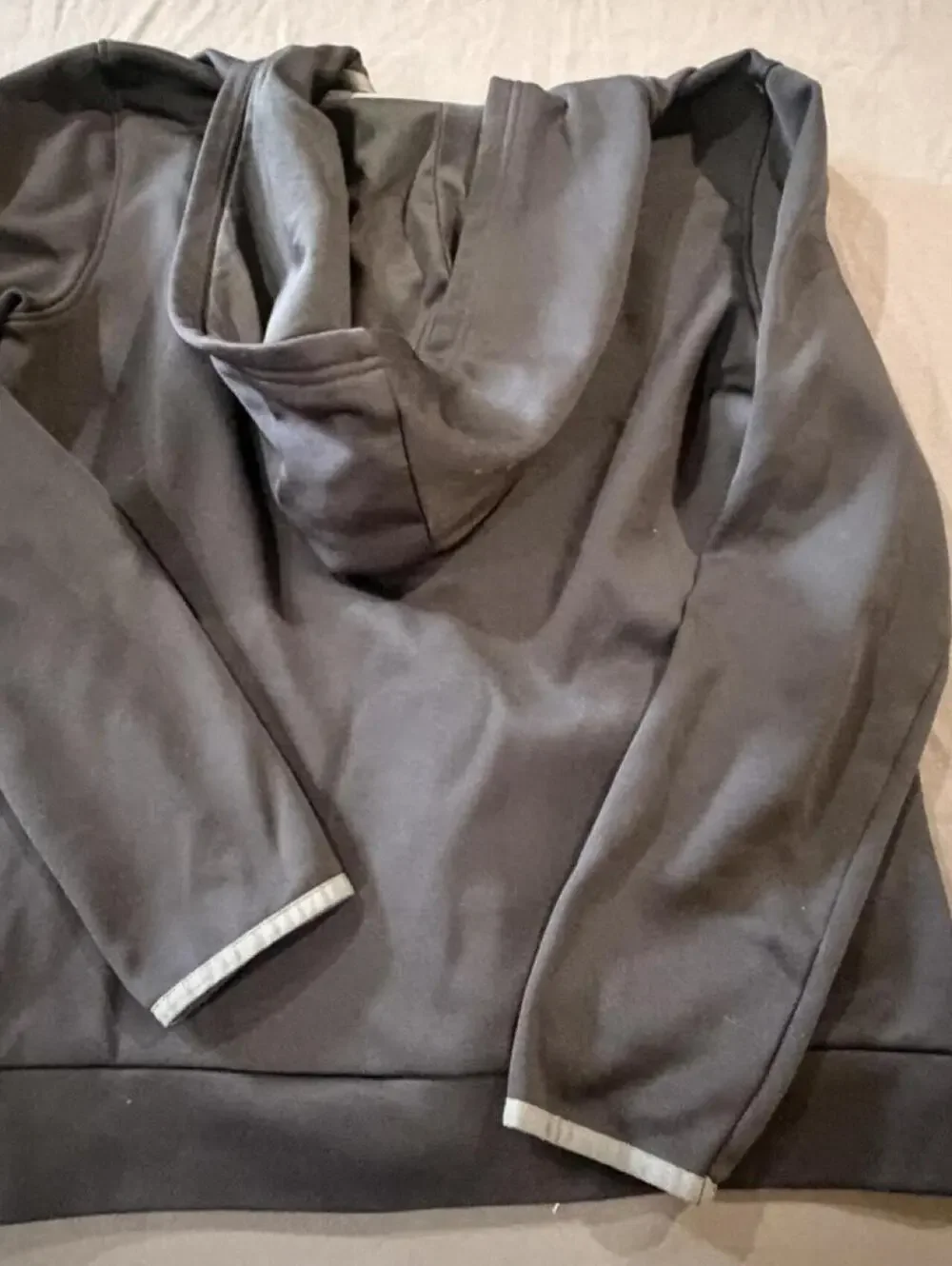 Under Armour Kids Gray Hoodie Size 12